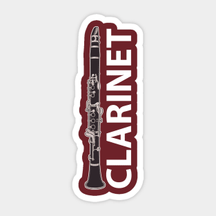 Soprano Clarinet Sticker